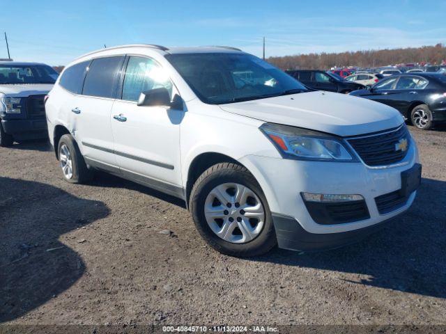 chevrolet traverse 2017 1gnkrfed2hj348702