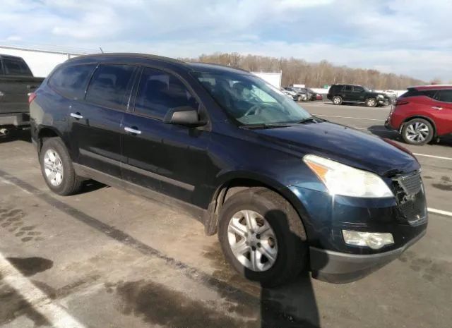 chevrolet traverse 2011 1gnkrfed3bj354676