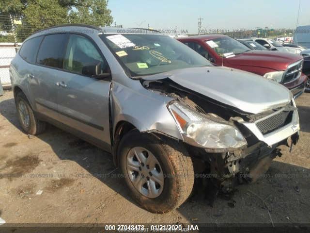 chevrolet traverse 2012 1gnkrfed3cj214001