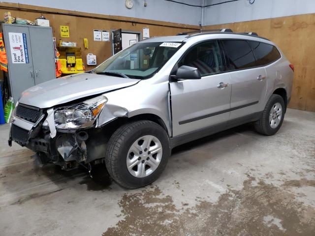 chevrolet traverse l 2012 1gnkrfed3cj282122