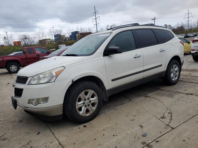 chevrolet traverse l 2012 1gnkrfed3cj418796