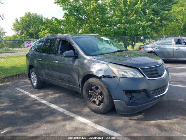 chevrolet traverse 2013 1gnkrfed3dj121027