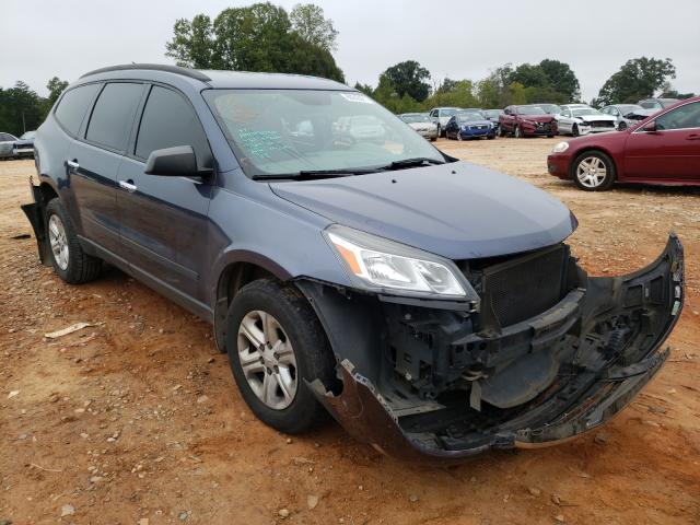 chevrolet traverse l 2013 1gnkrfed3dj129340