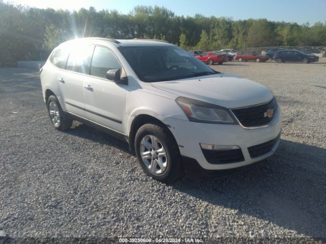 chevrolet traverse l 2013 1gnkrfed3dj184144