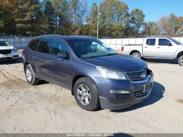 chevrolet traverse 2013 1gnkrfed3dj236792