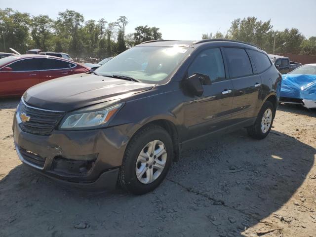 chevrolet traverse l 2014 1gnkrfed3ej169838