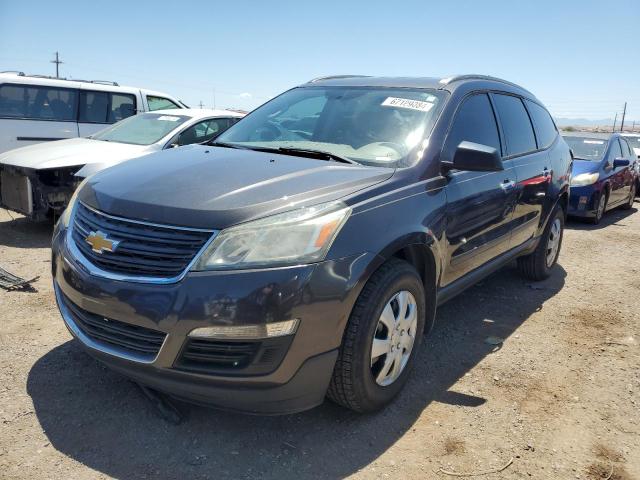 chevrolet traverse l 2014 1gnkrfed3ej196831