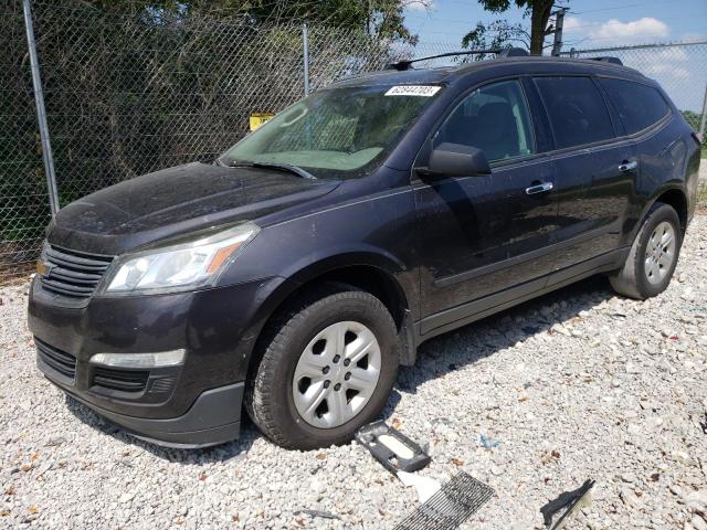 chevrolet traverse l 2014 1gnkrfed3ej352463