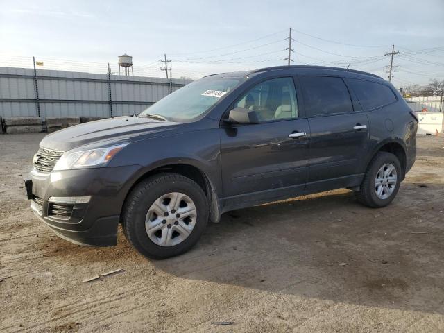 chevrolet traverse l 2015 1gnkrfed3fj213192