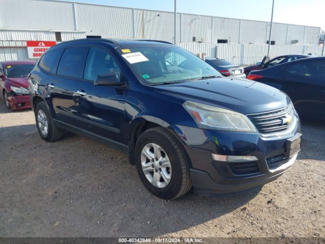 chevrolet traverse 2015 1gnkrfed3fj286157