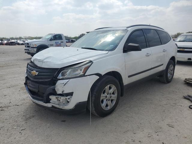 chevrolet traverse l 2016 1gnkrfed3gj119394