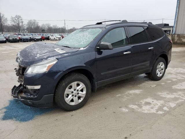 chevrolet traverse l 2016 1gnkrfed3gj251264