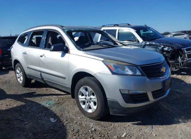 chevrolet traverse 2017 1gnkrfed3hj209324