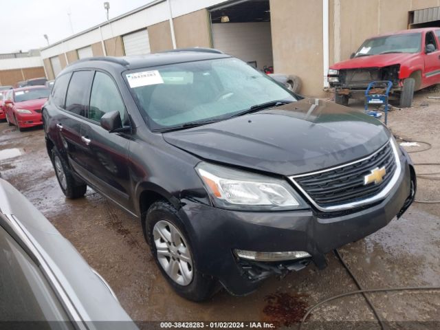 chevrolet traverse 2017 1gnkrfed3hj294066