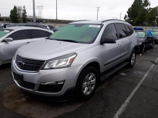 chevrolet traverse l 2017 1gnkrfed3hj315613