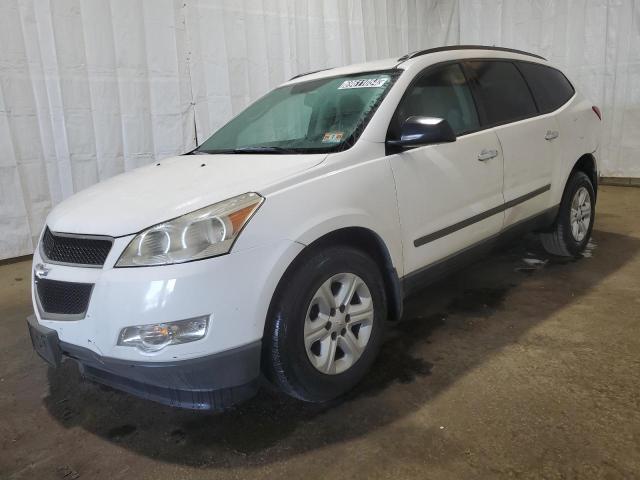 chevrolet traverse l 2011 1gnkrfed4bj395107