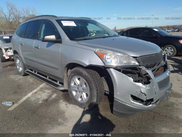 chevrolet traverse 2012 1gnkrfed4cj113940