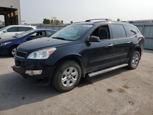 chevrolet traverse 2012 1gnkrfed4cj118071