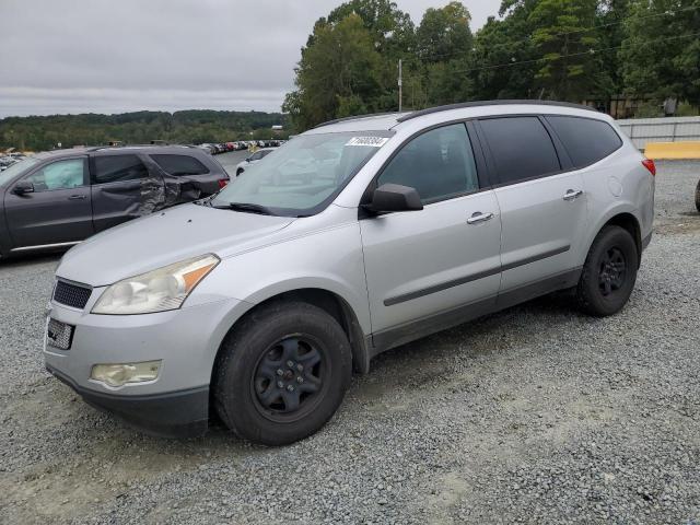 chevrolet traverse l 2012 1gnkrfed4cj217814