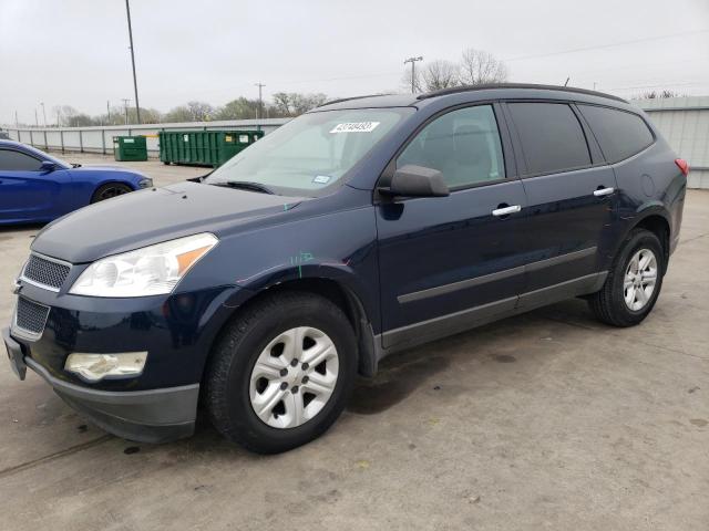 chevrolet traverse l 2012 1gnkrfed4cj270349