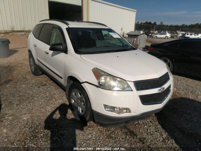 chevrolet traverse 2012 1gnkrfed4cj322286