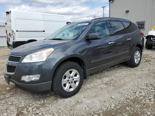 chevrolet traverse 2012 1gnkrfed4cj410917