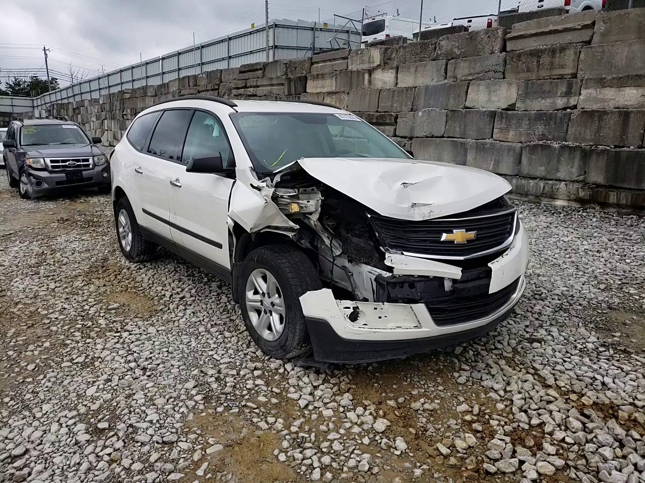 chevrolet traverse l 2013 1gnkrfed4dj103281