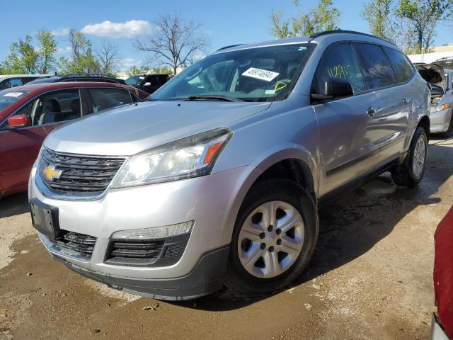 chevrolet traverse l 2013 1gnkrfed4dj131131