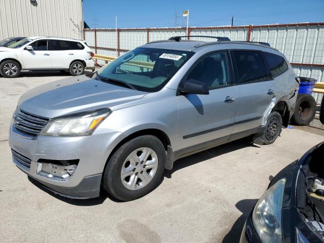 chevrolet traverse 2013 1gnkrfed4dj253357