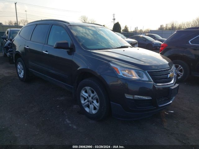 chevrolet traverse 2014 1gnkrfed4ej160016