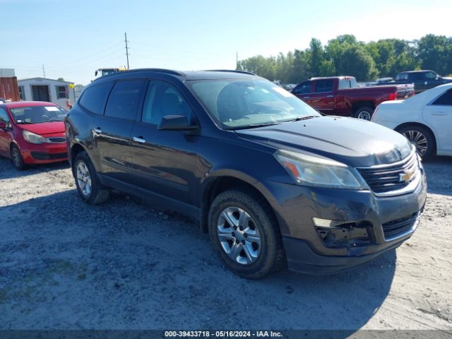 chevrolet traverse 2014 1gnkrfed4ej171260