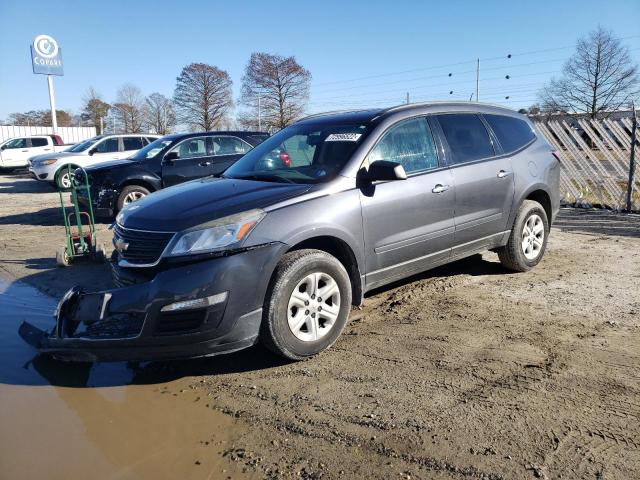 chevrolet traverse l 2014 1gnkrfed4ej240044