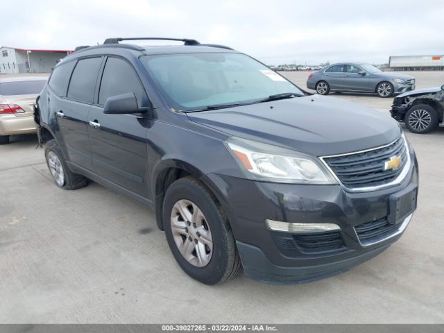 chevrolet traverse 2014 1gnkrfed4ej317883