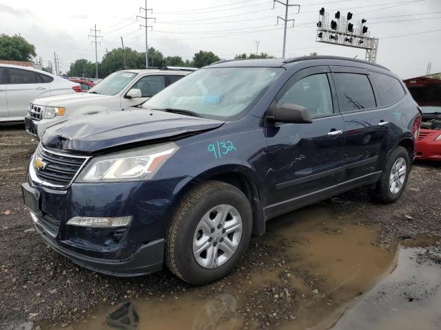 chevrolet traverse l 2015 1gnkrfed4fj101436