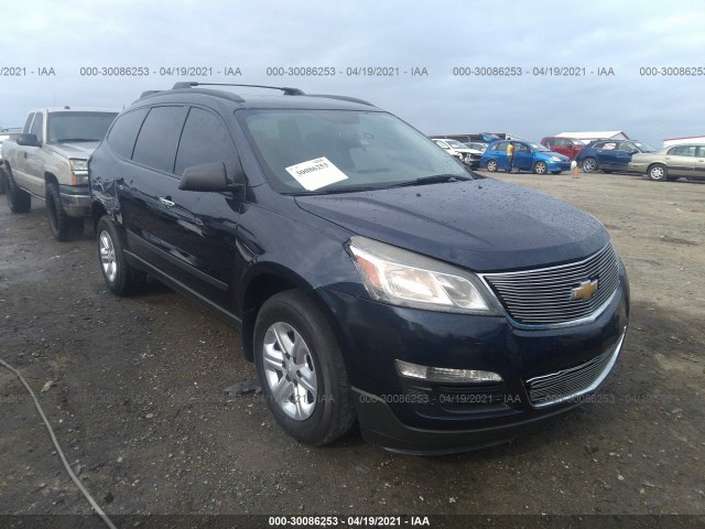 chevrolet traverse 2015 1gnkrfed4fj111352