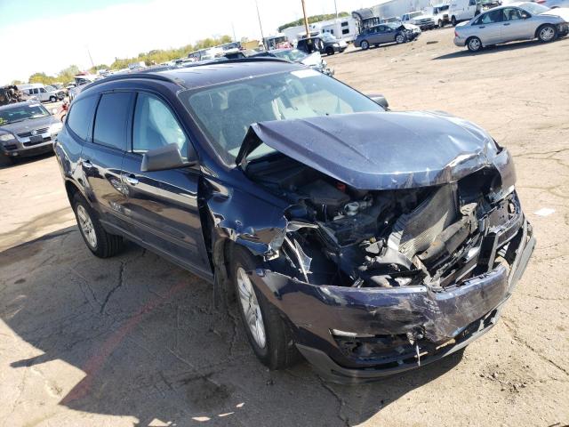 chevrolet traverse l 2015 1gnkrfed4fj137711