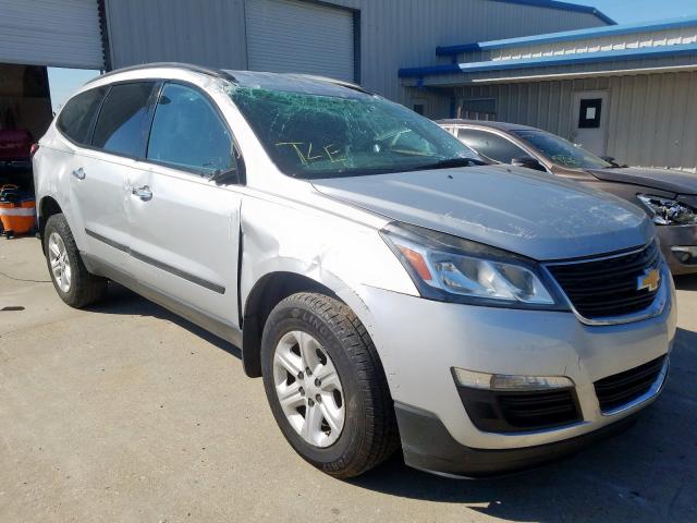 chevrolet traverse l 2015 1gnkrfed4fj188836