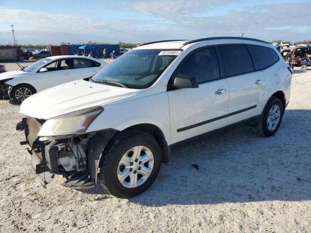 chevrolet traverse l 2015 1gnkrfed4fj201858