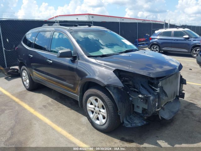 chevrolet traverse 2015 1gnkrfed4fj295465