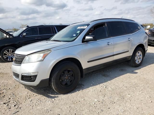 chevrolet traverse l 2015 1gnkrfed4fj331851