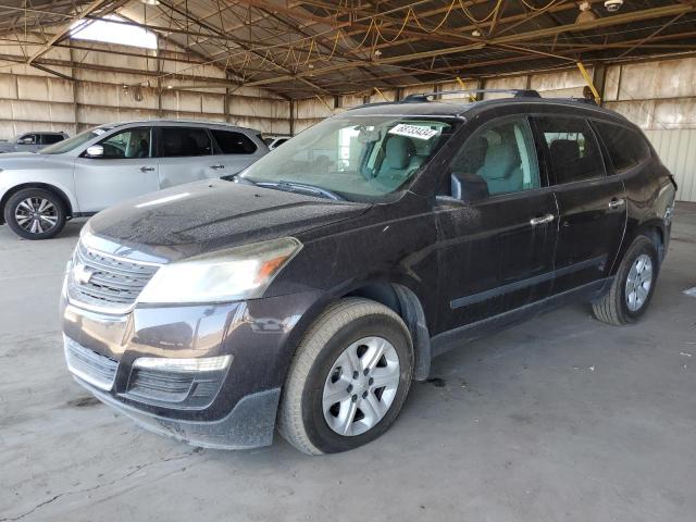 chevrolet traverse l 2015 1gnkrfed4fj332966