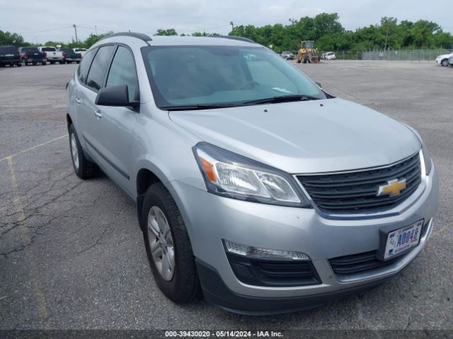 chevrolet traverse 2015 1gnkrfed4fj338816