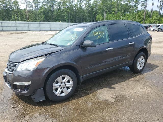 chevrolet traverse l 2016 1gnkrfed4gj108789