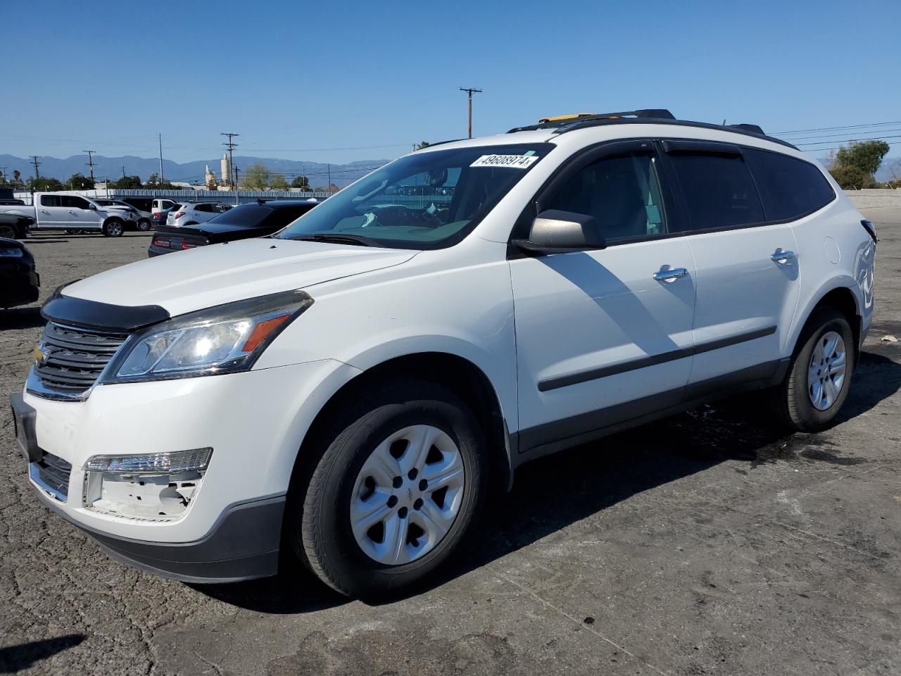 chevrolet traverse 2017 1gnkrfed4hj150784