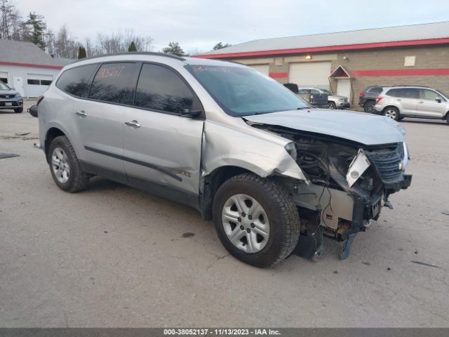 chevrolet traverse 2017 1gnkrfed4hj212796