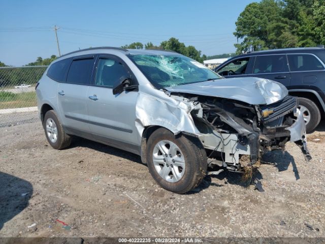 chevrolet traverse 2017 1gnkrfed4hj241702