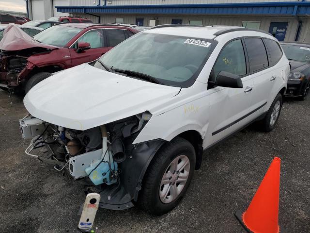 chevrolet traverse l 2017 1gnkrfed4hj293153