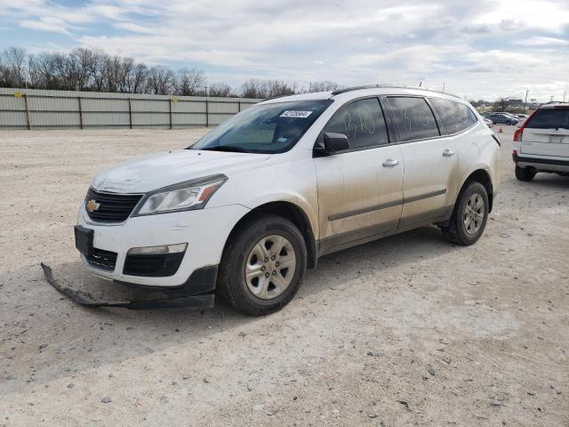 chevrolet traverse 2017 1gnkrfed4hj328614