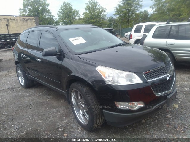 chevrolet traverse 2011 1gnkrfed5bj222468