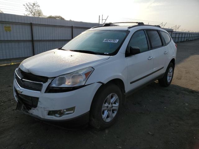 chevrolet traverse l 2012 1gnkrfed5cj162242